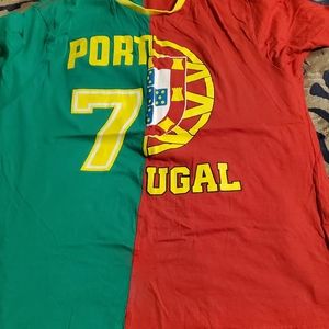 Portugal tees xl